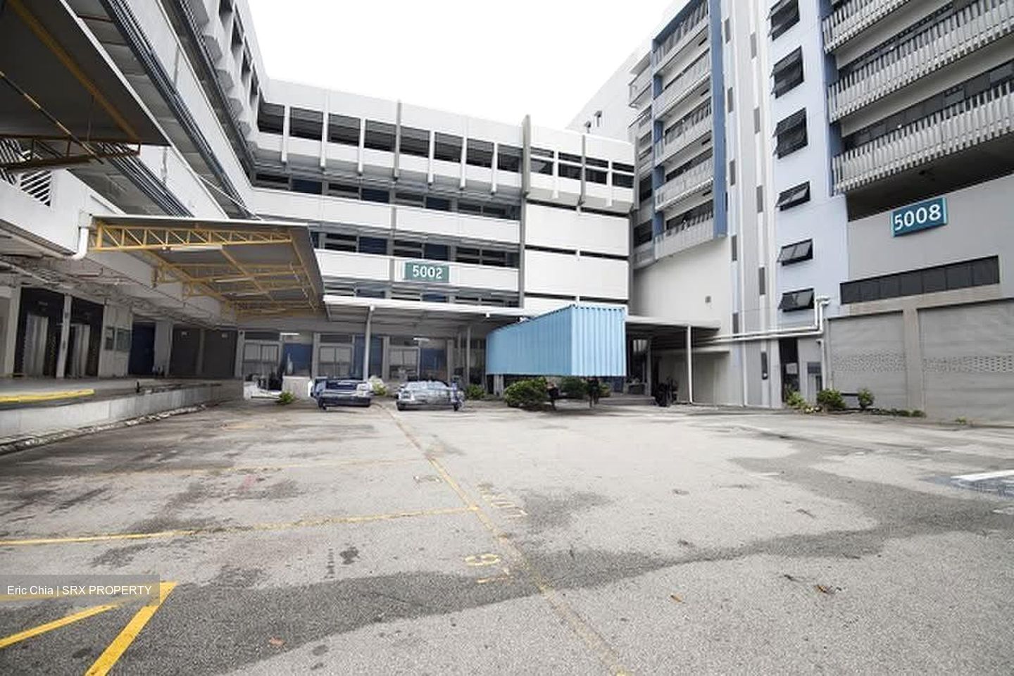 Techplace II (D20), Factory #570944001